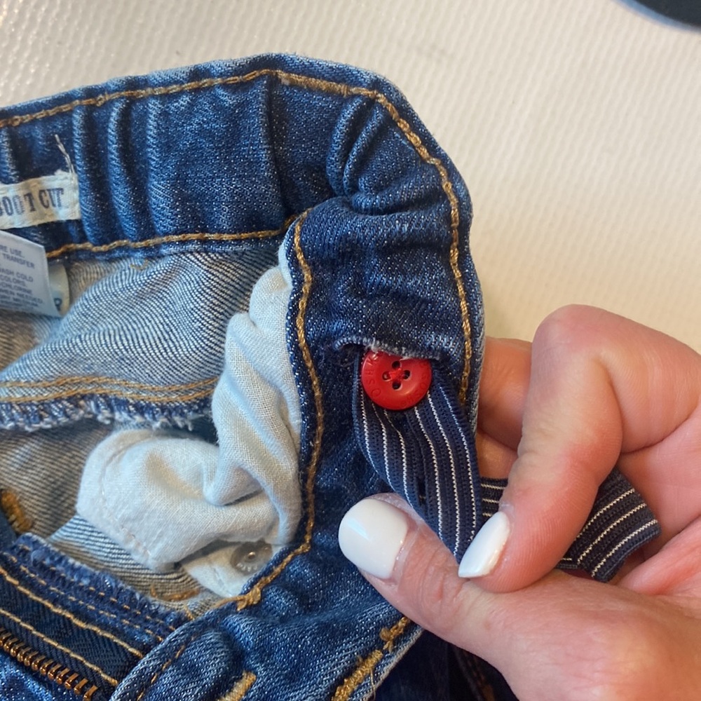 Oshkosh girls bootcut jeans - Picture 3 of 4